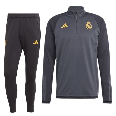 trainingsbroeken adidas real madrid|trainingspak real madrid zwart.